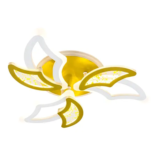 Люстра светодиодная VALESO V K29128-3 3 1 WT GD с пультом - фото 8