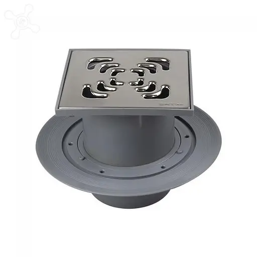 Трап для душа Pestan Confluo Vertical Square 15x15 см 30412 - фото 1