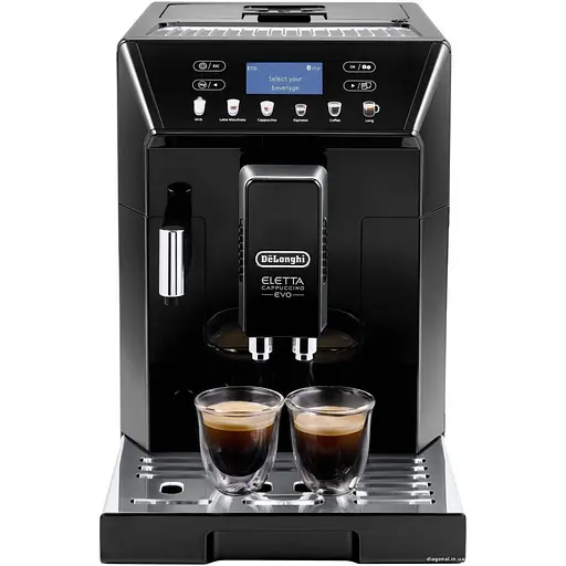 Кавомашина автоматична Delonghi Eletta Cappuccino EVO ECAM 46.860.B - фото 3