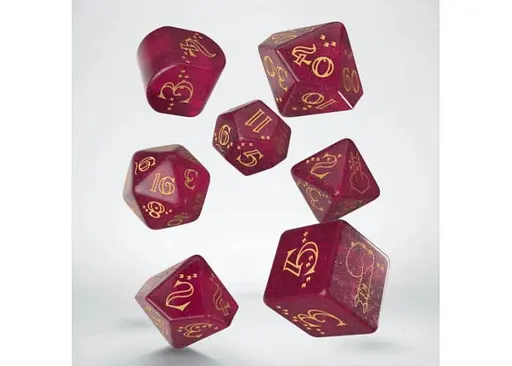 Набір кубиків Llama Dice Set: Puffy , 7 шт. (RLLA05) - фото 2