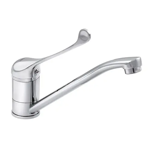 Змішувач для кухні Zerix PED-A 127 ZX2940 Хром - фото 1