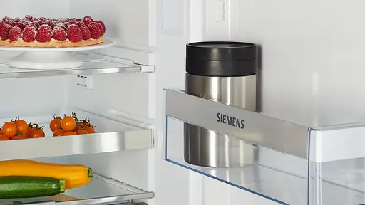 Siemens Кавомашина Siemens 1.7л, зерно + мелена, автомат.капучинатор, LED - дисплей, авторецептів - 8, чорно - срібний - фото 6