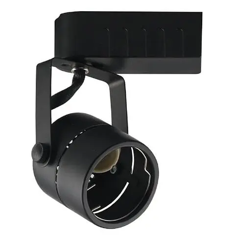 Світильник трековий під лампу MR16 "DAKAR" чорний - фото 1