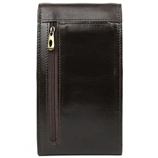 Шкіряна сумка-чохол для телефону Tarwa 18.5х10.5х3.5 см sum0028478 - фото 2