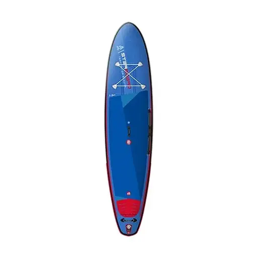 Sup-дошка StarBoard Inflatable Sup 12'0 X 33 X 6 iGo Deluxe DC Сірий/Синій (1053-2012220601003) - фото 2