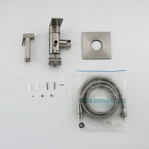 Набір гігієнічного душу прихованого монтажу Gappo G7299-20, Нержавіюча сталь - фото 3