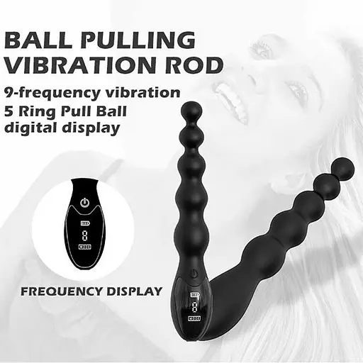 Анальный вибратор Intimate Pleasure 10 см. K000905 - фото 4