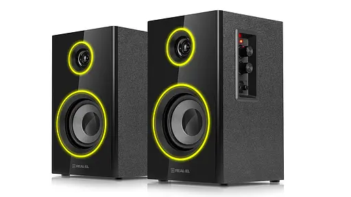 Акустична система Real-El S-415 Black - фото 5