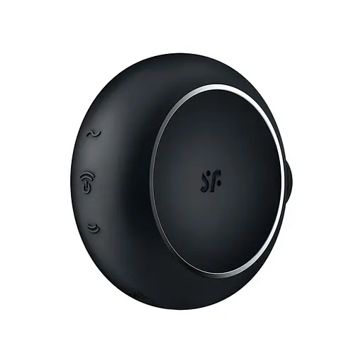 Вакуумный стимулятор клитора с вибрацией Satisfyer Pro To Go 3 черный - фото 3