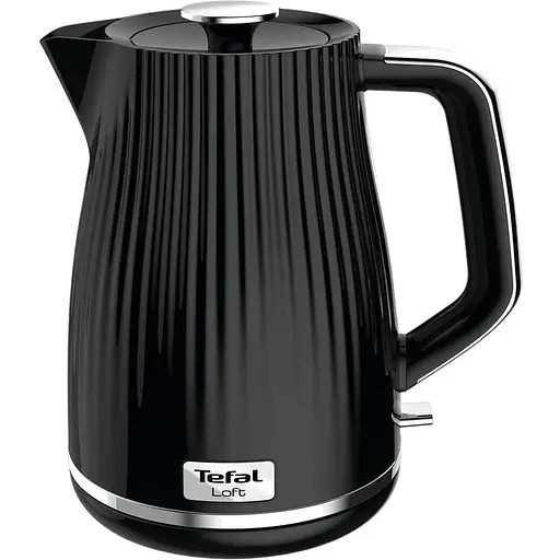 Tefal Электрочайник KO250830 Loft, 2400Вт, 1,7л., черный