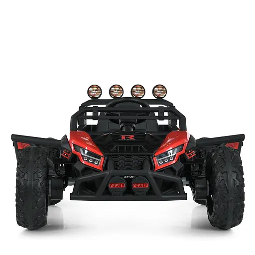 Електромобіль дитячий Bambi Багі M 6073EBLR-3 Racer з Bluetooth EVA колесами та м'яким шкіряним сидінням - фото 2