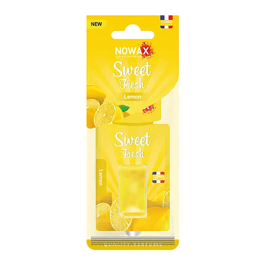 Ароматизатор Nowax Sweet Fresh - Lemon мембранный (NX00130)