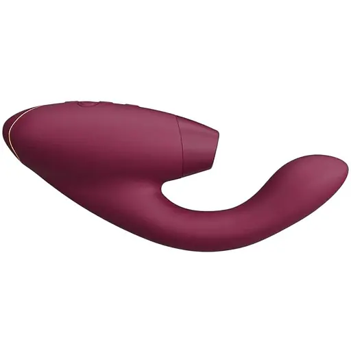 Вакуумний кліторальний стимулятор Womanizer Duo 2 Bordeaux