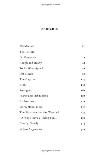 Want. Sexual Fantasies by Anonymous Hardback - фото 2