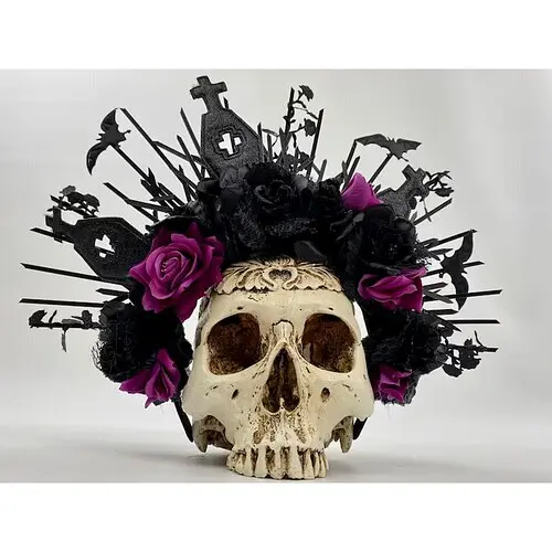 Обруч Gothic Night - фото 1