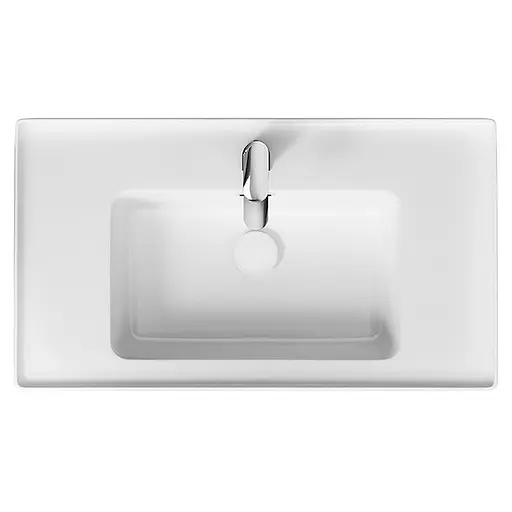 Умивальник Cersanit Crea 80 см, меблевий - фото 2