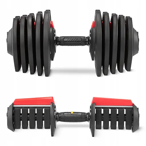 Набор штанга и гантели с регулируемым весом 4FIZJO 2 в 1 Premium 2.5-40 кг (P-5905973401975) - фото 4