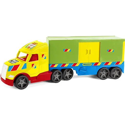 Машинка Wader Magic Truck Basic фургон (36311)