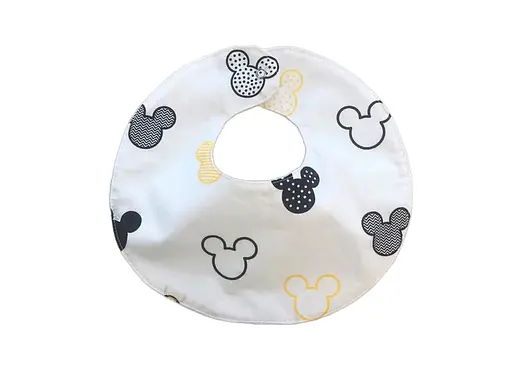 Непромокаемый слюнявчик Moontime "Микки" - фото 1