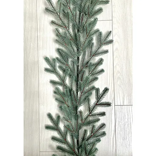 Гірлянда хвойна Hvoya Traditional лита блакитна 2 м - фото 2