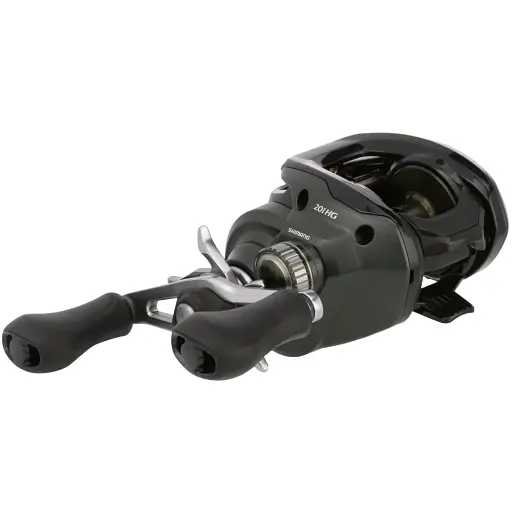 Котушка Shimano Curado M 201 HG Left Hand 6+1BB 7.4:1 - фото 2