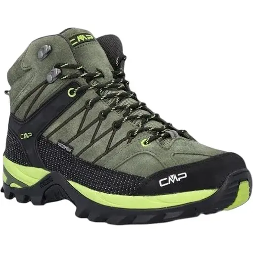 Ботинки CMP Men's Rigel Mid Waterproof Boot 44 Khaki (1097-3Q12947-02FP 44)