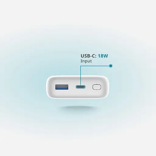 Павербанк D-Link White 10 000 mAh / 18 Вт (DPP-101) - фото 4