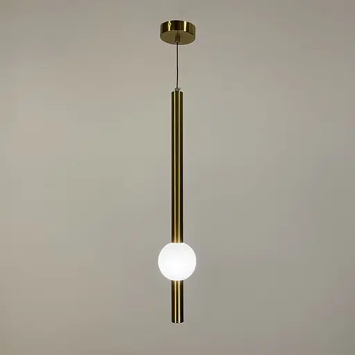 Led светильник латунный в вертикальной форме 60 см на 3 режима | Line F | Арт. YG517 wB/600 VL AB - фото 4