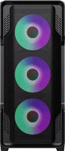 Корпус GameMax Siege BK (Siege BK) Без БП - фото 3