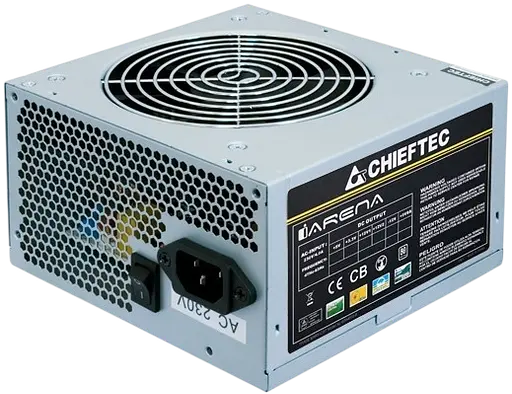 Блок питания Chieftec iArena GPA 500W (GPA-500S8) Б/У - фото 1