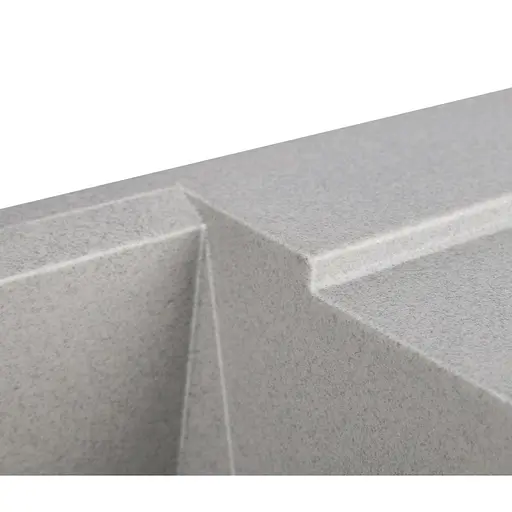 Кухонна мийка Lidz 790x495/230 GRA-09 (LIDZGRA09790495230), Сірий - фото 6