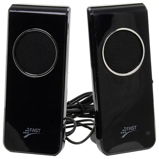 Акустическая система 2.0 Fast ES-1100 Вlack