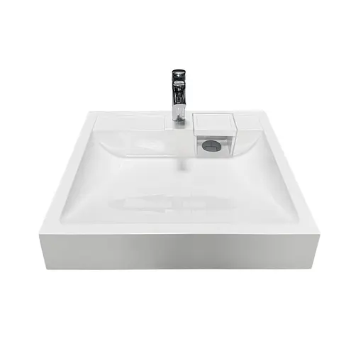 Раковина накладная Adamant WASHER NEW, квадратная (4824296202901) - фото 4