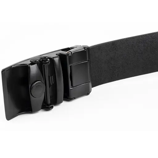 Ремінь шкіряний Vintage чоловічий 115х3,3 см acs0018150 - фото 4