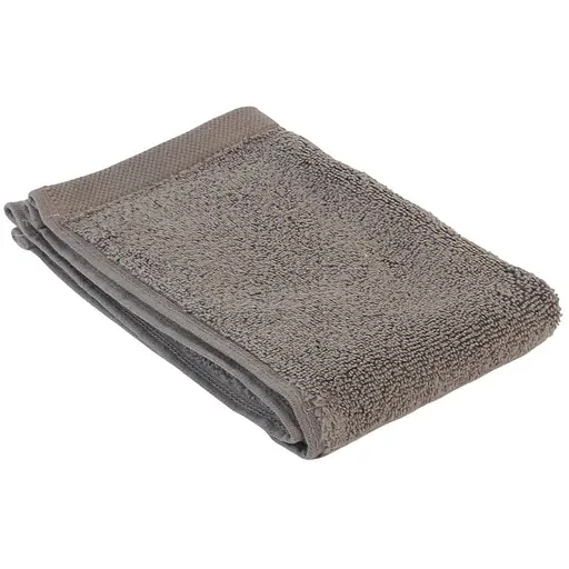 Полотенце МВМ My Home Нежность 90x150 см серое (BT-11 XL GRAY) - фото 5