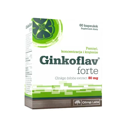 Витамины и минералы Olimp Ginkoflav Forte 60 капсул
