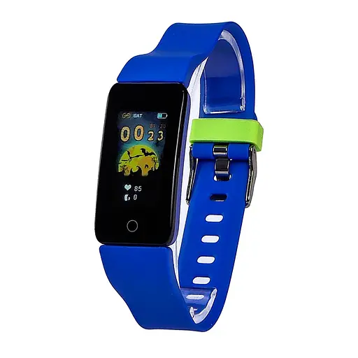 Смарт годинник T11 синій - фото 1