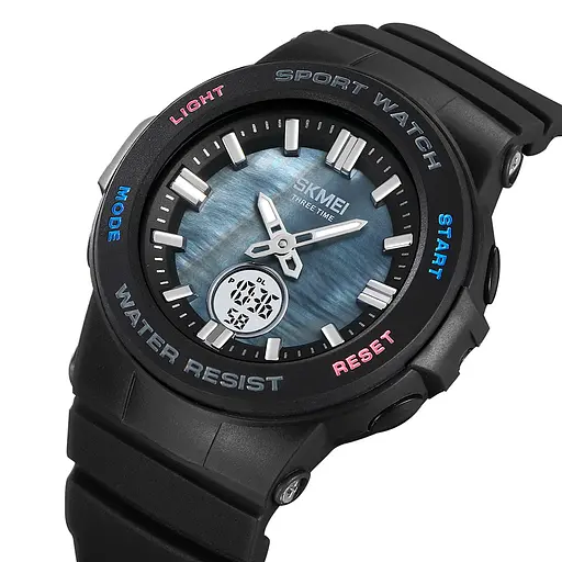 Наручний годинник жіночий 2125BK Black Skmei acs0030255 - фото 2