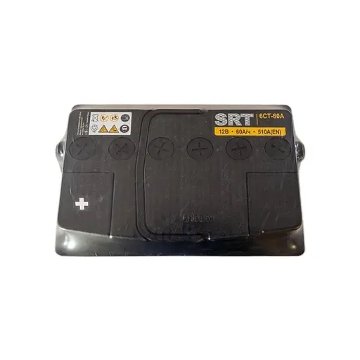 Акумулятор автомобільний SRT 6СТ-60АЗ (1) (+/-) (L2) 510А 12V - фото 3
