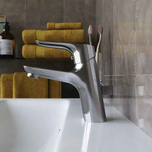 Змішувач для раковини DAMIXA Origin Bit із душовим гарнітуром 770300000 - фото 9