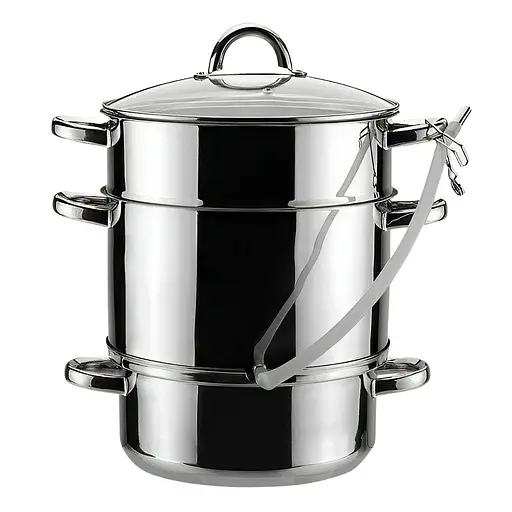 Соковарка «Украина» 8л (нержавеющая сталь), Господар 85333 - фото 1