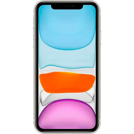 Смартфон Apple iPhone 11 128GB White (MWLF2) Б/У [158539] - фото 2