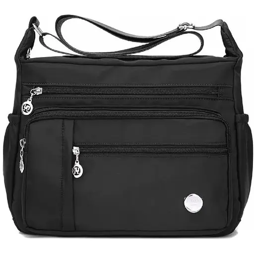 Жіночий кросбоді Confident чорний sum0028708 - фото 1