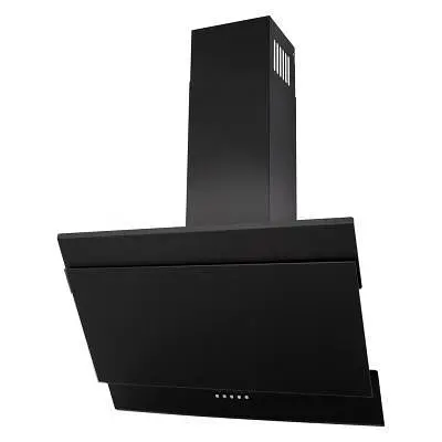 Вытяжка наклонная Eleyus Focus 1000 60 BL - фото 3