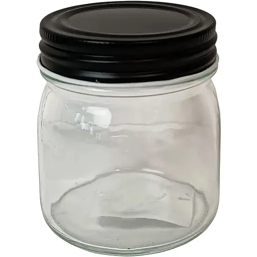 Емкость стеклянная для специй с жесткой крышкой Vittora 200 мл VT-9031-200 (147030)