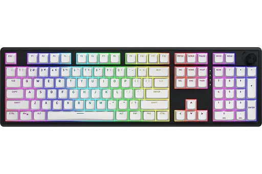 Клавіатура HATOR Skyfall 100 Wireless US (HTK3100) - фото 1