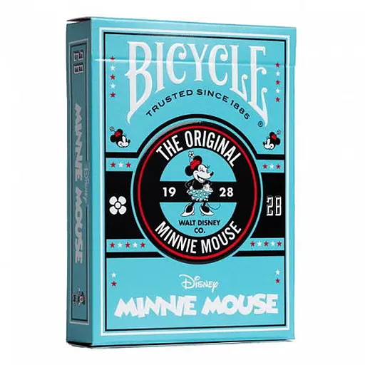 Карти гральні United States Playing Card Company Bicycle Disney Classic Minnie Mouse inspired (ВР_КИБДММИ) - фото 1