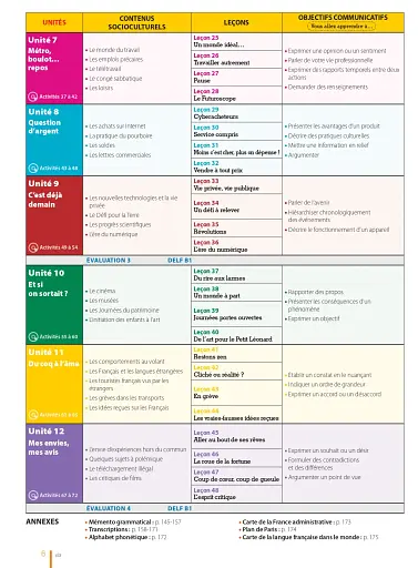 Le Nouveau Taxi. Niveau 3. Livre de l'élève B1 + CD-ROM - фото 8