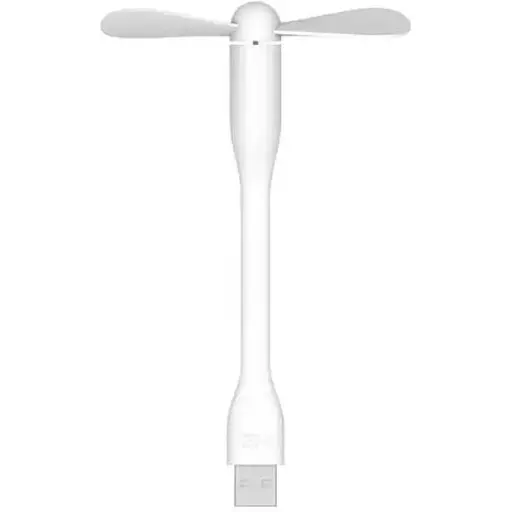 Вентилятор портативный Xiaomi ZMI Mini Compact Portable Fan AF211 White - фото 1