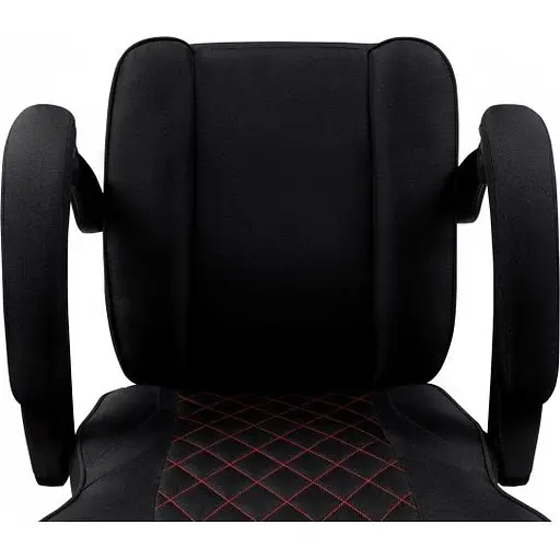 Геймерське крісло GT Racer (X-6028 Fabric Black) - фото 5
